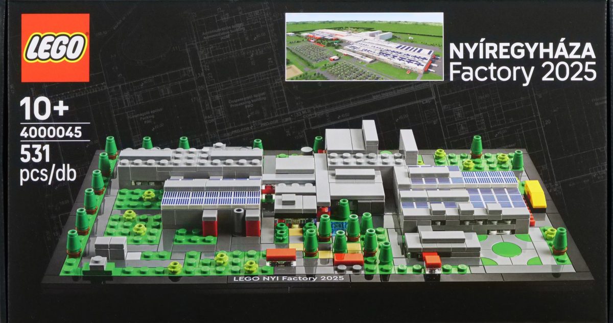 LEGO 4000045 Nyiregyhaza Factory 2025 1 1200x632