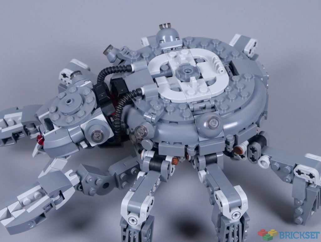 LEGO Star Wars 75361 Spider Tank Brickset 2 1024x772