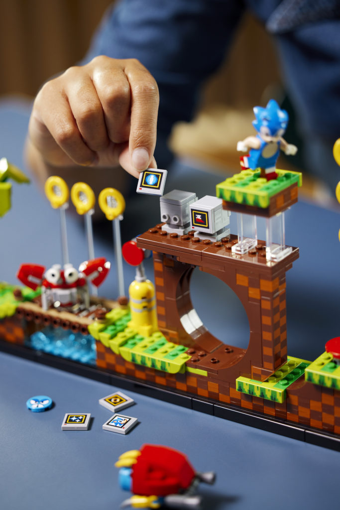 LEGO Ideas 21331 Sonic the Hedgehog Green Hill Zone 24
