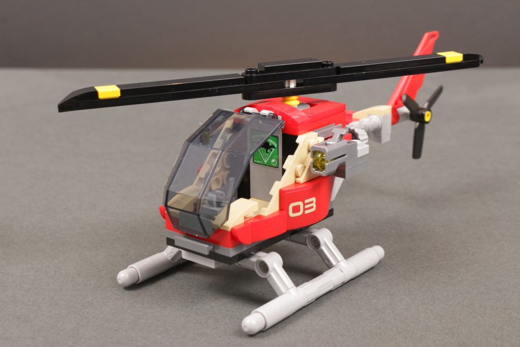 LEGO Jurassic World 79676 Spinosaurus Quetzalcoatlus Air Mission review 18 1024x683