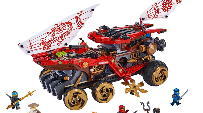 Argos slashes prices on LEGO sets as store closures loom