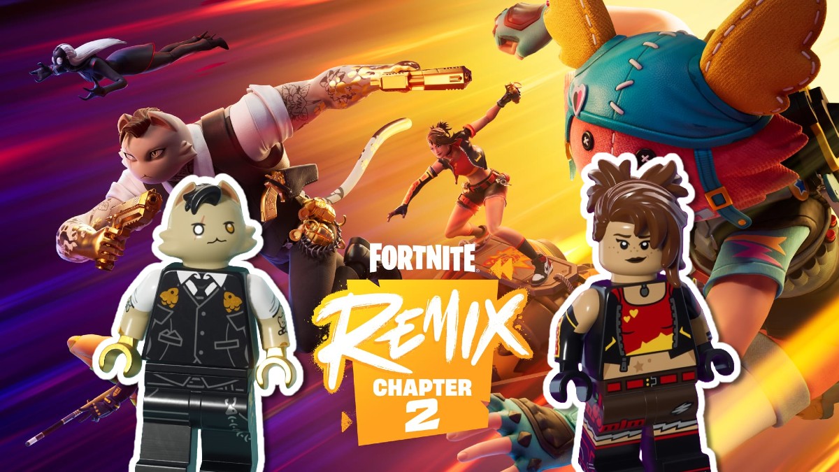 New season of Fortnite launches with remixed LEGO rewards