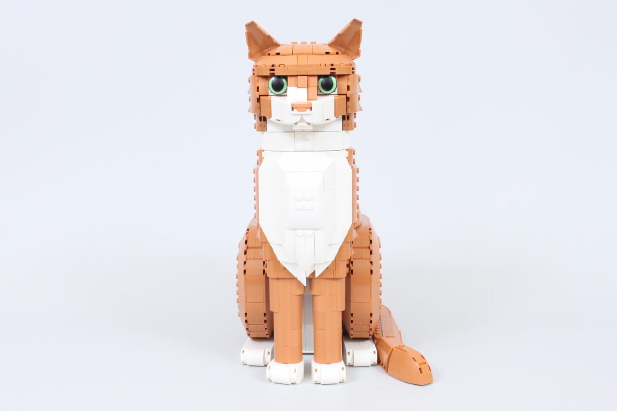 LEGO Ideas 21376 orange cat review 8 1200x800