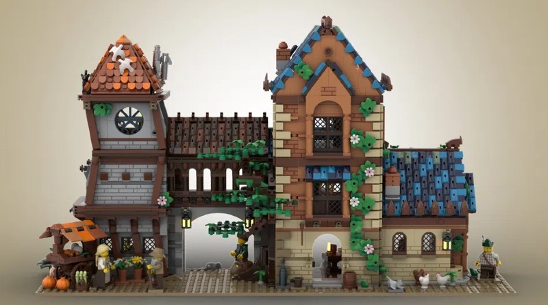 A medieval tavern might be the next LEGO Ideas set
