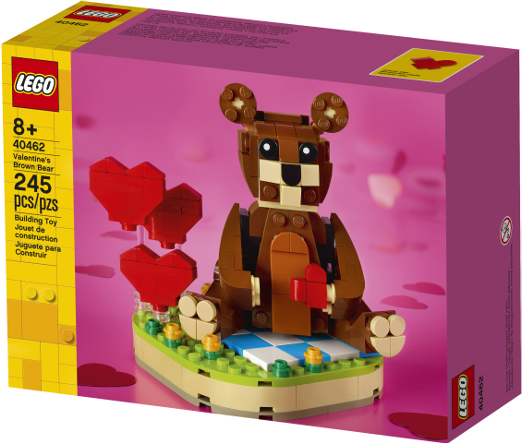 40462 Valentines Brown Bear 2