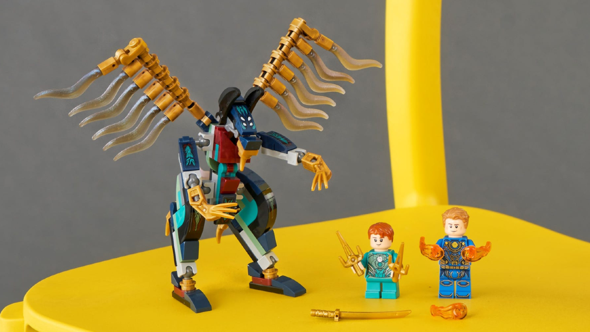 Did a LEGO set tease a twist in Marvel Studios' Eternals?