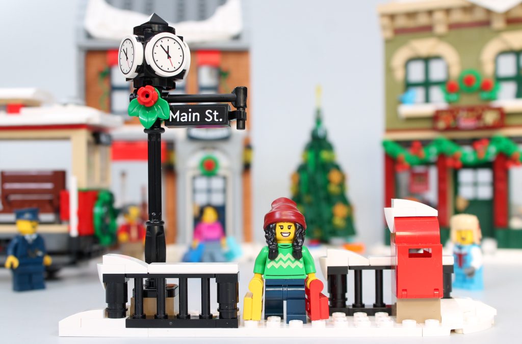 LEGO Winter Village 10308 Holiday Main Street review 41 1024x676