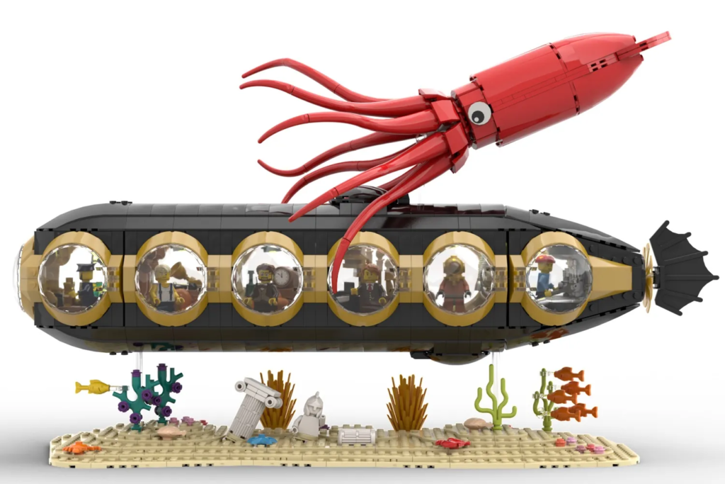 LEGO Ideas Jules Vernes Nautilus 1 1024x683