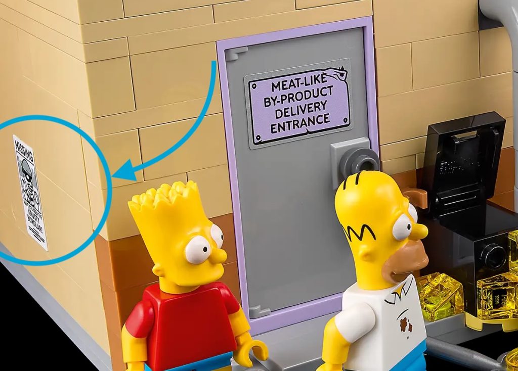 LEGO Krusty Burger references krusty burglar 1024x734