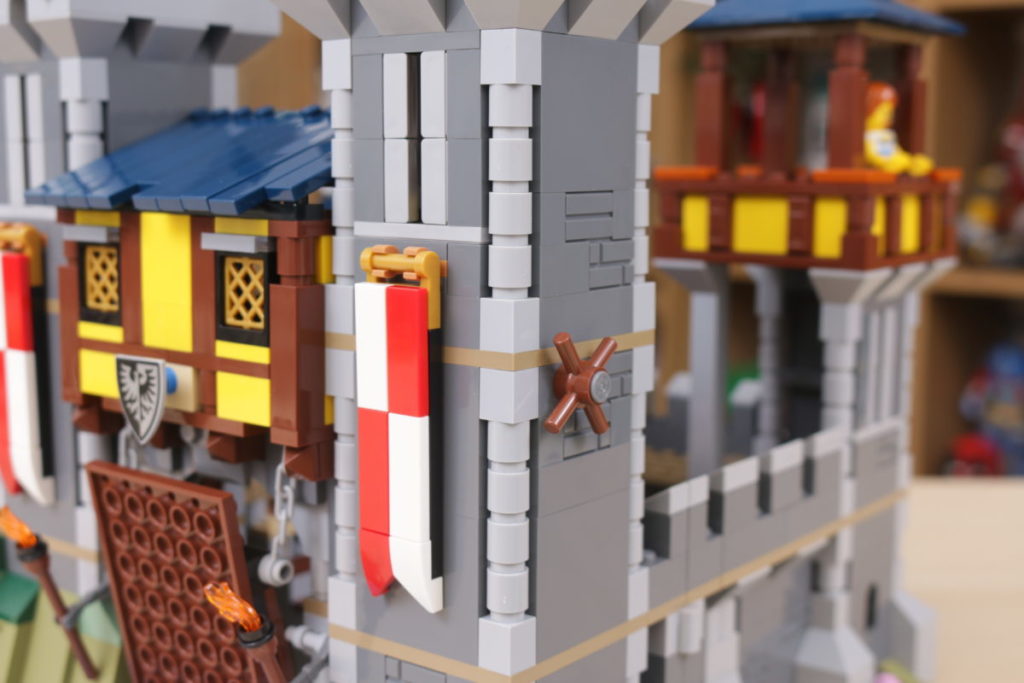 How to improve LEGO Creator 3 in 1 31120 Medieval Castle 41 1024x683