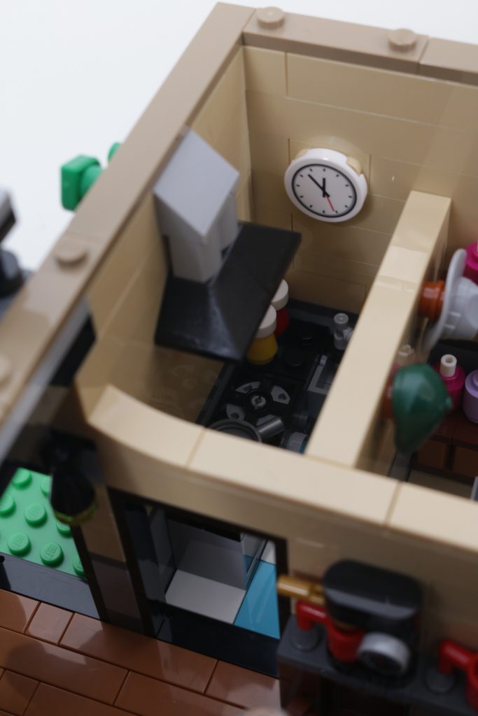 LEGO Icons 10350 Tudor Corner second review plus comparison with 10251 Brick Bank and 10270 Bookshop 65 683x1024