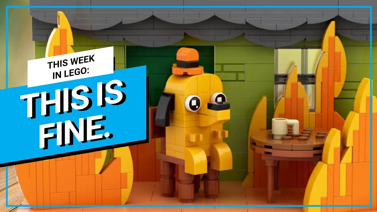 WATCH: This week in LEGO is... fine?