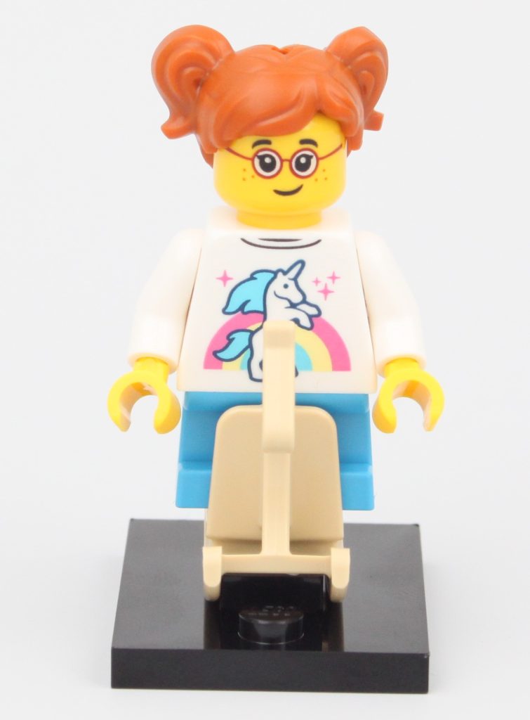 LEGO Collectible Minifigures 71037 Series 24 review Rockin Horse Rider 4 755x1024
