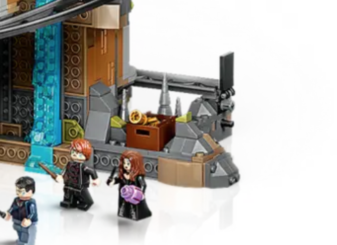 LEGO Harry Potter 76417 Gringotts Wizarding Bank Collectors Edition connecting pin