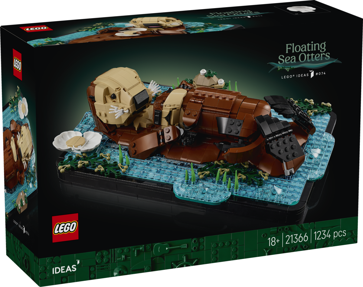 LEGO Ideas 21366 floating sea otters 1 1200x949