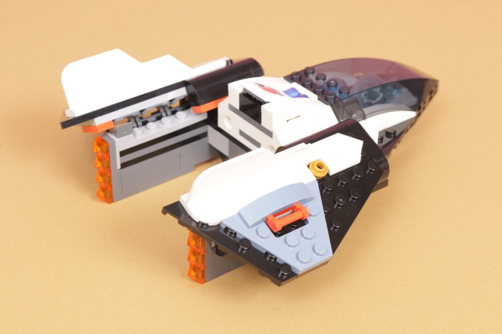 LEGO City 60434 Space Base and Rocket Launchpad review 43 1024x683