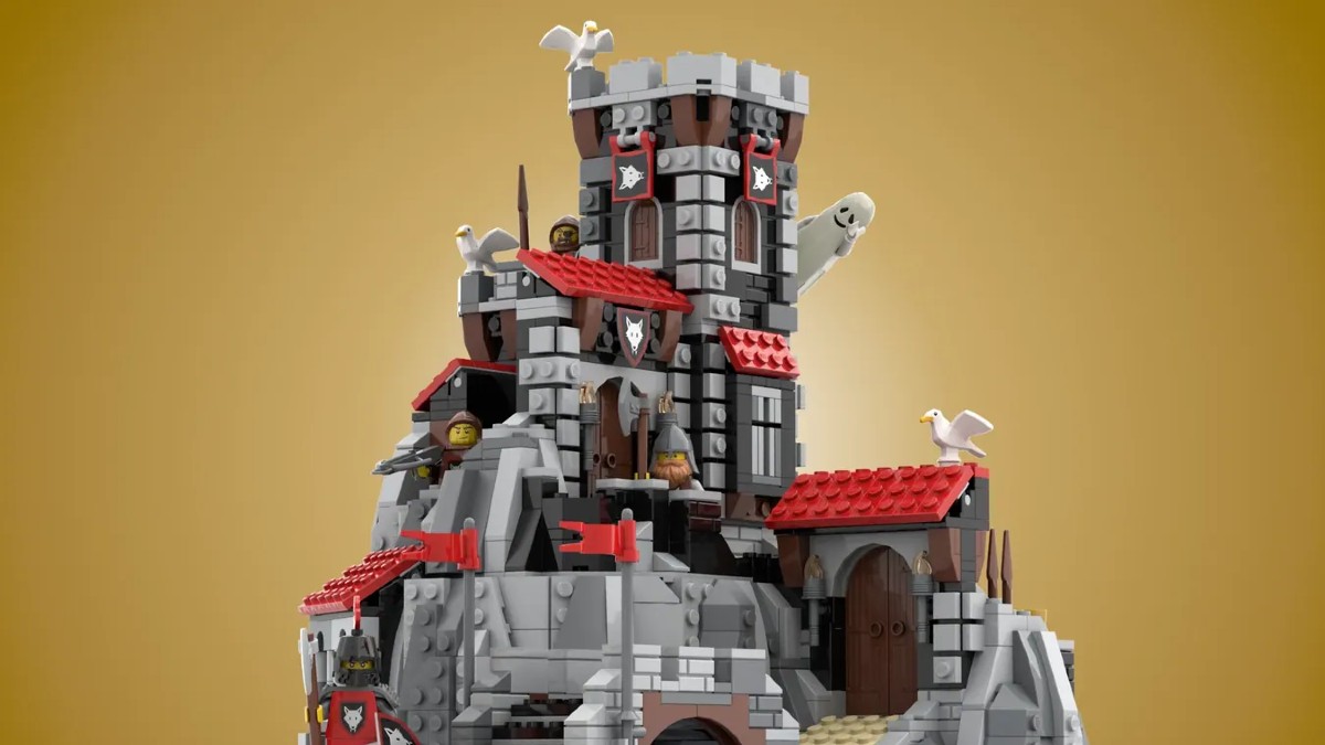 LEGO Ideas 10K project ties into Castle Wolfpack's return