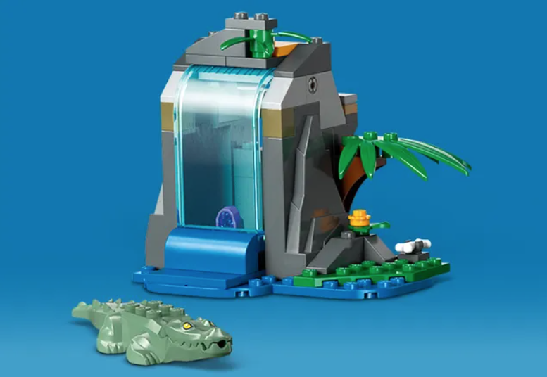 LEGO City 60691 Jungle Explorer Base Camp 3 1
