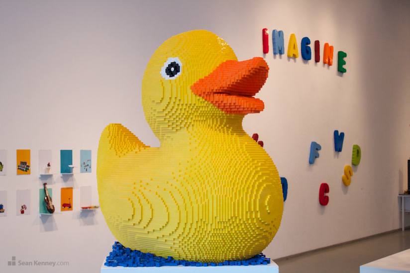 LEGO artist Sean Kenney takes Nature Connects global