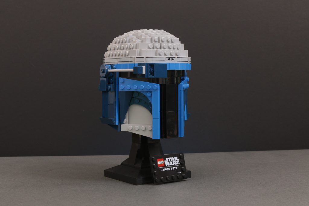 LEGO Star Wars 75408 Jango Fett Helmet review 3 1024x683