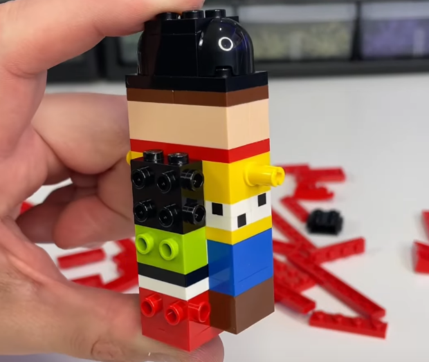 LEGO Ideas 21352 magic of disney matticusbricks review woody