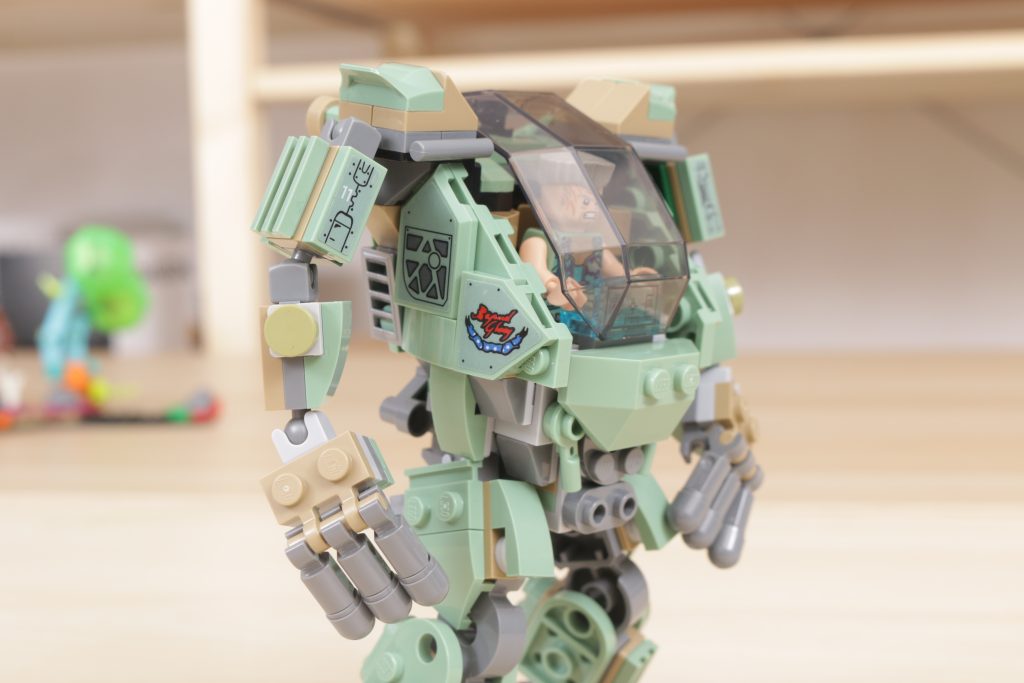 How to improve LEGO Avatar 75571 Neytiri Thanator vs. AMP Suit Quaritch rebuild MOC mod 18 1024x683