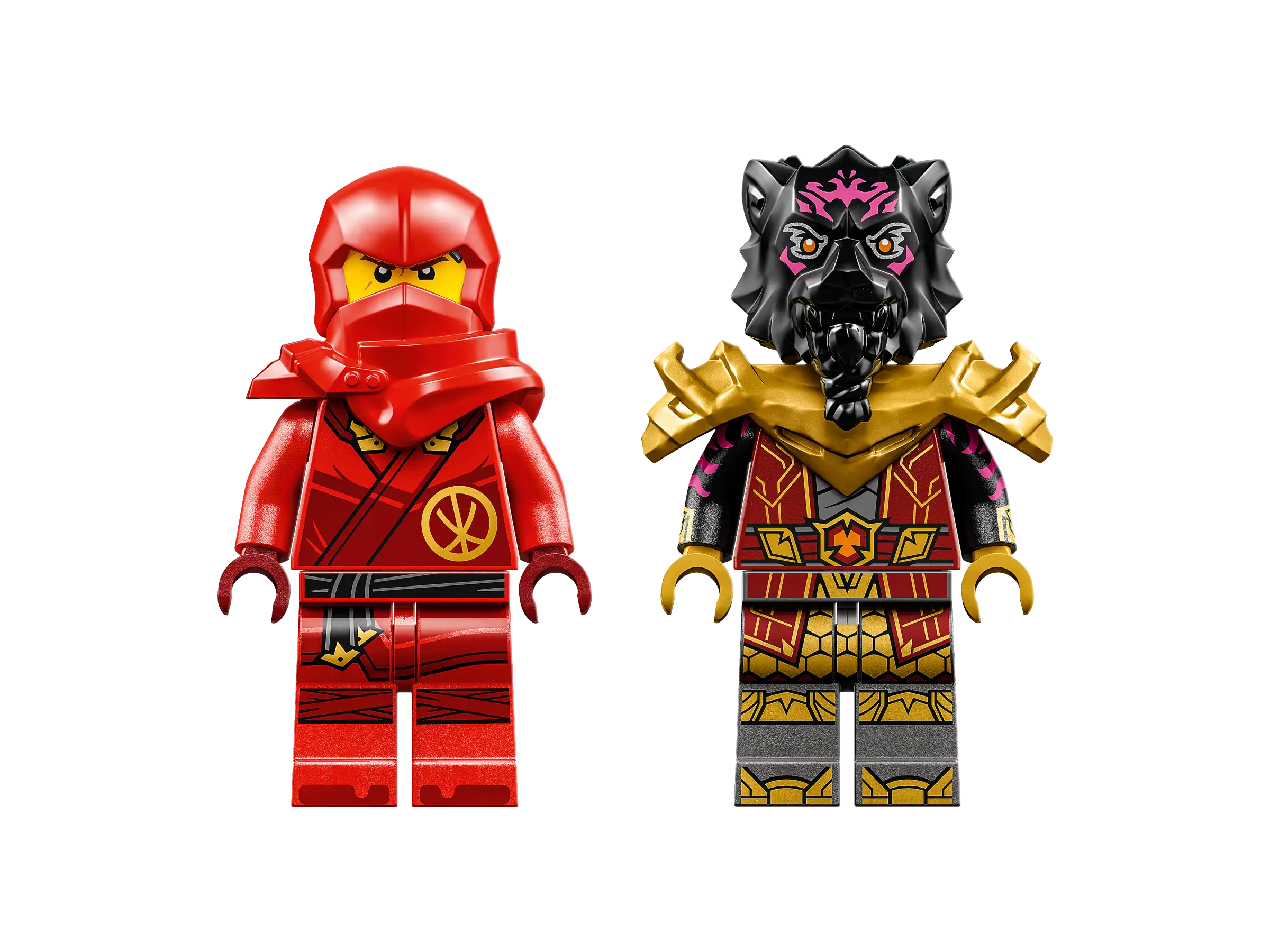 LEGO NINJAGO 71789 Kai and Rass Car and Bike Battle 5