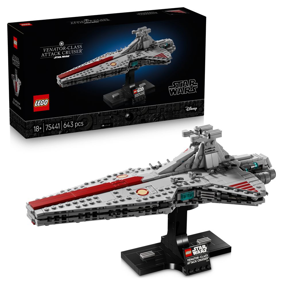 LEGO Star Wars 75441 Venator Class Attack Cruiser