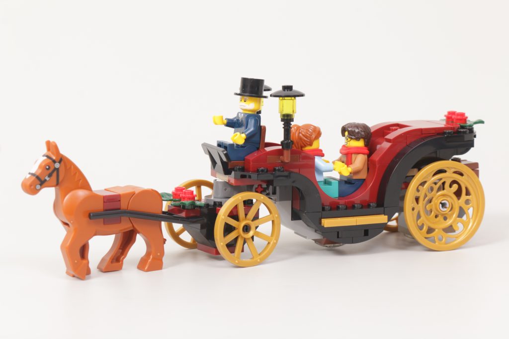LEGO 40603 Wintertime Carriage Ride gift with purchase review 3 1024x683