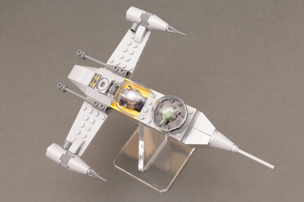 LEGO Star Wars 75410 Mando and Grogus N 1 Starfighter review 13 1024x683
