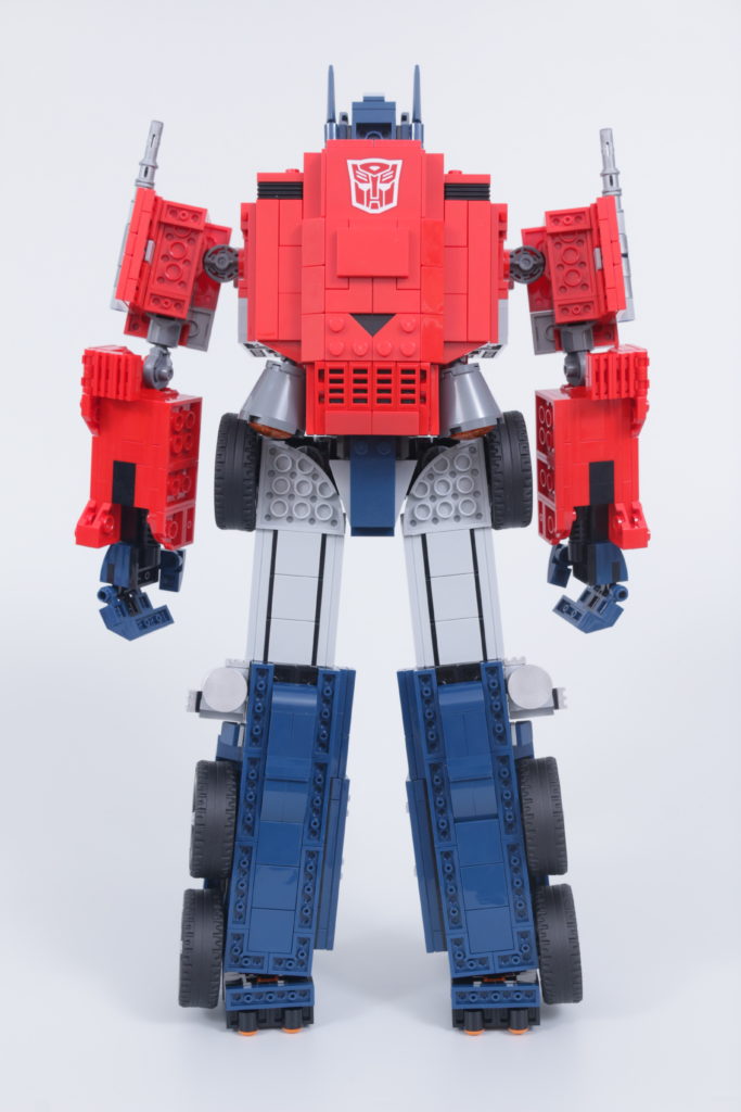 LEGO Transformers 10302 Optimus Prime review 5 683x1024