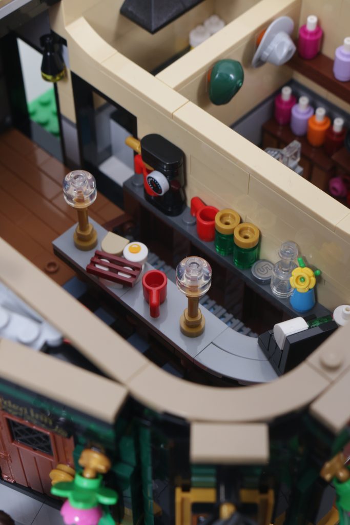 LEGO Icons 10350 Tudor Corner second review plus comparison with 10251 Brick Bank and 10270 Bookshop 63 683x1024