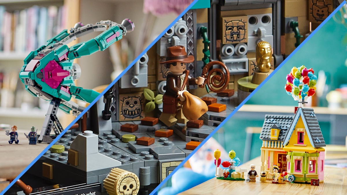 Every brand new LEGO set available from April 1, 2023