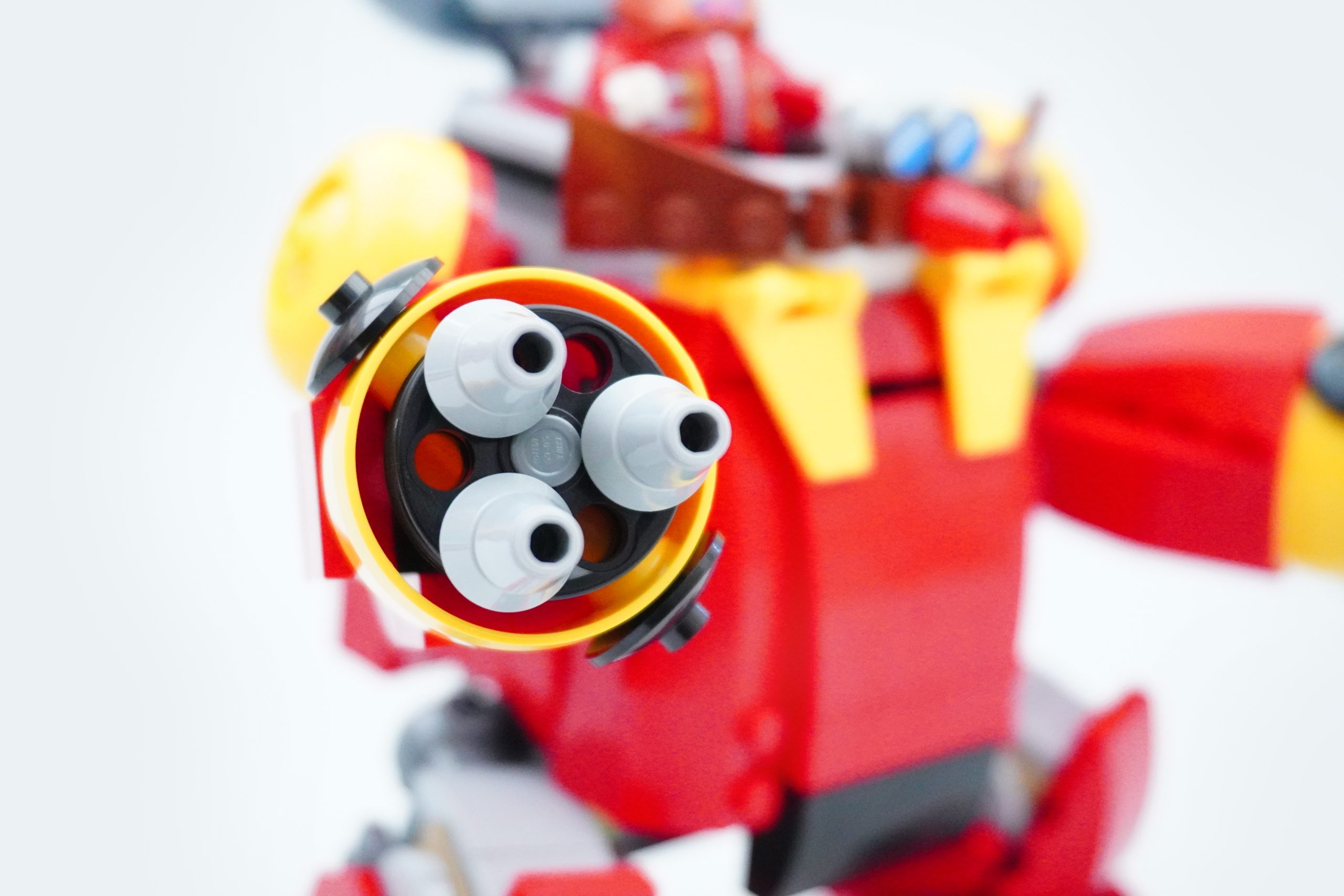 LEGO Sonic the Hedgehog 76993 Sonic vs. Dr. Eggmans Death Egg Robot review 10 scaled