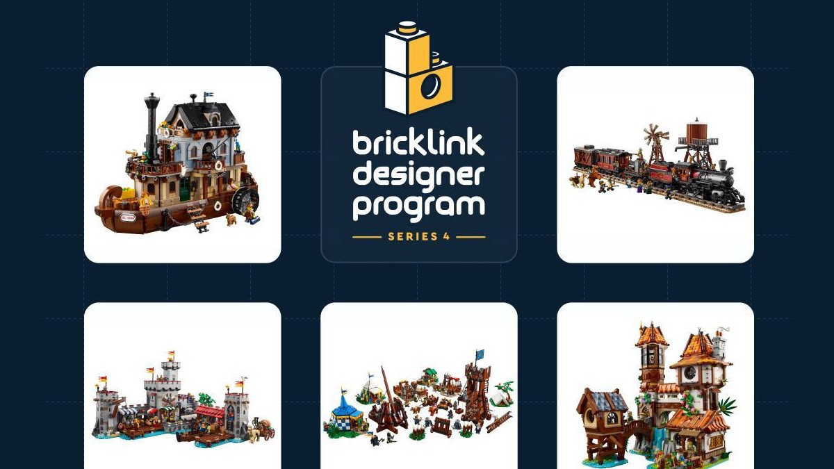 Which LEGO BrickLink Designer Program Series 4 sets will sell out first?
