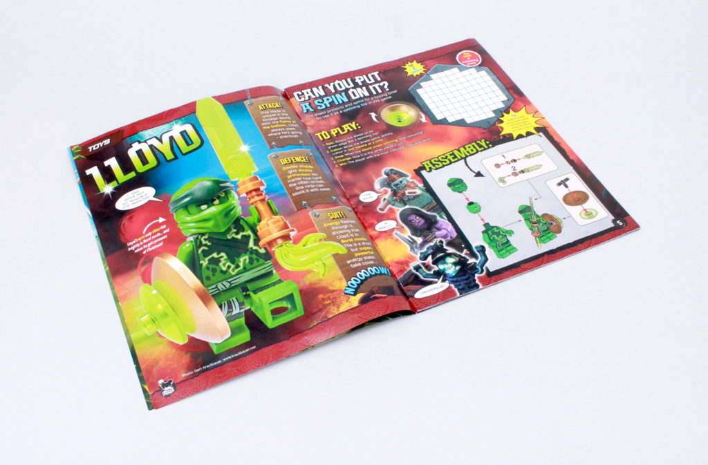 LEGO NINJAGO magazine Issue 72 2