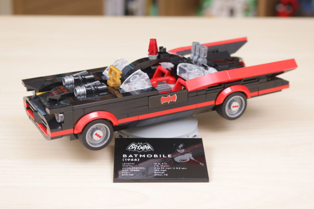 LEGO Batman 76188 Batman Classic TV Series Batmobile review 2 1024x683