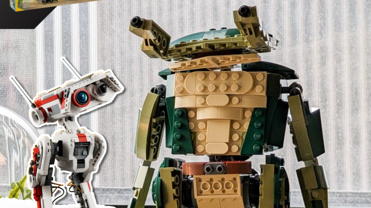 Game director shares anniversary LEGO Star Wars Jedi alternate build