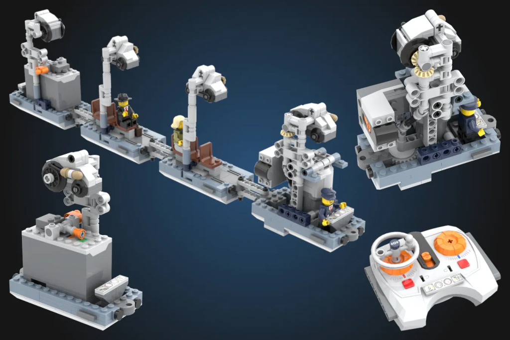 LEGO Ideas Working Suspension Railway 14 1024x683