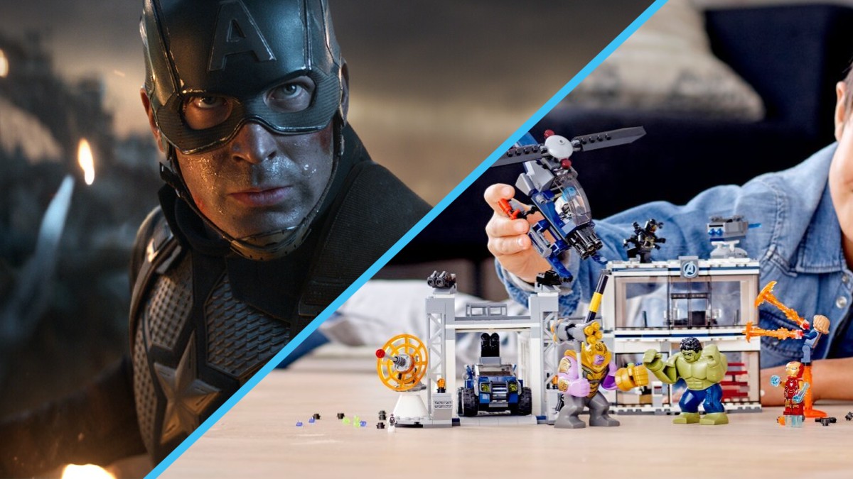 Who did it better: Infinity Saga movies versus LEGO Marvel waves