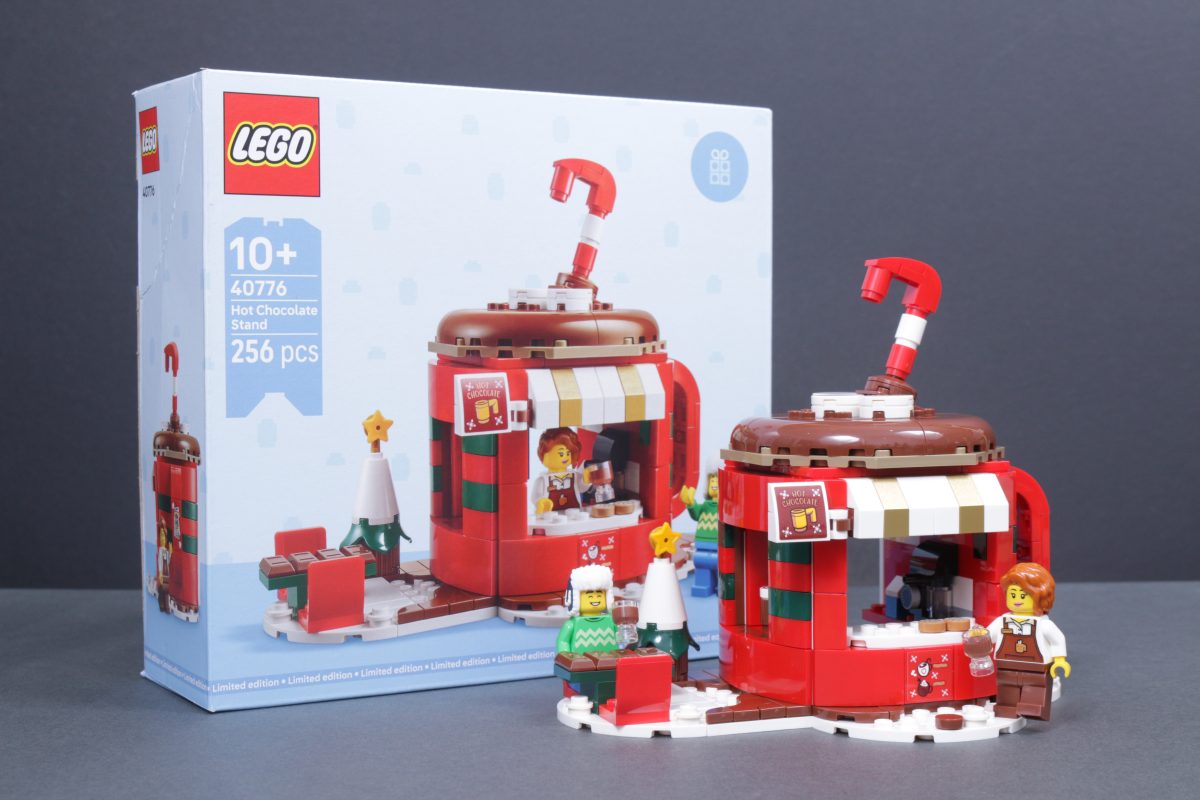 LEGO Insiders 40775 Mini Knights Castle and 40776 Hot Chocolate Stand reviews 2 1200x800