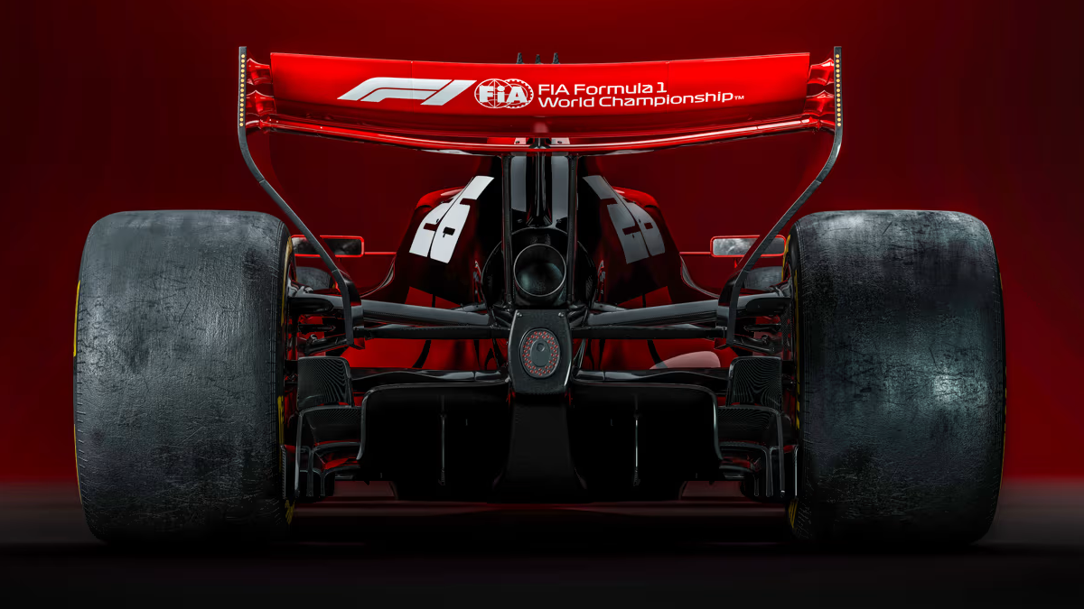 New Forumla 1 2026 race car 3