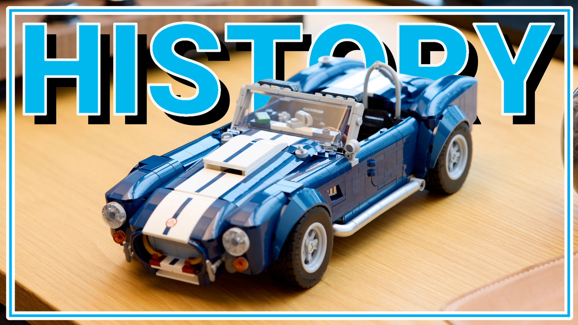 Why LEGO’s Shelby Cobra is such a big deal for car fans