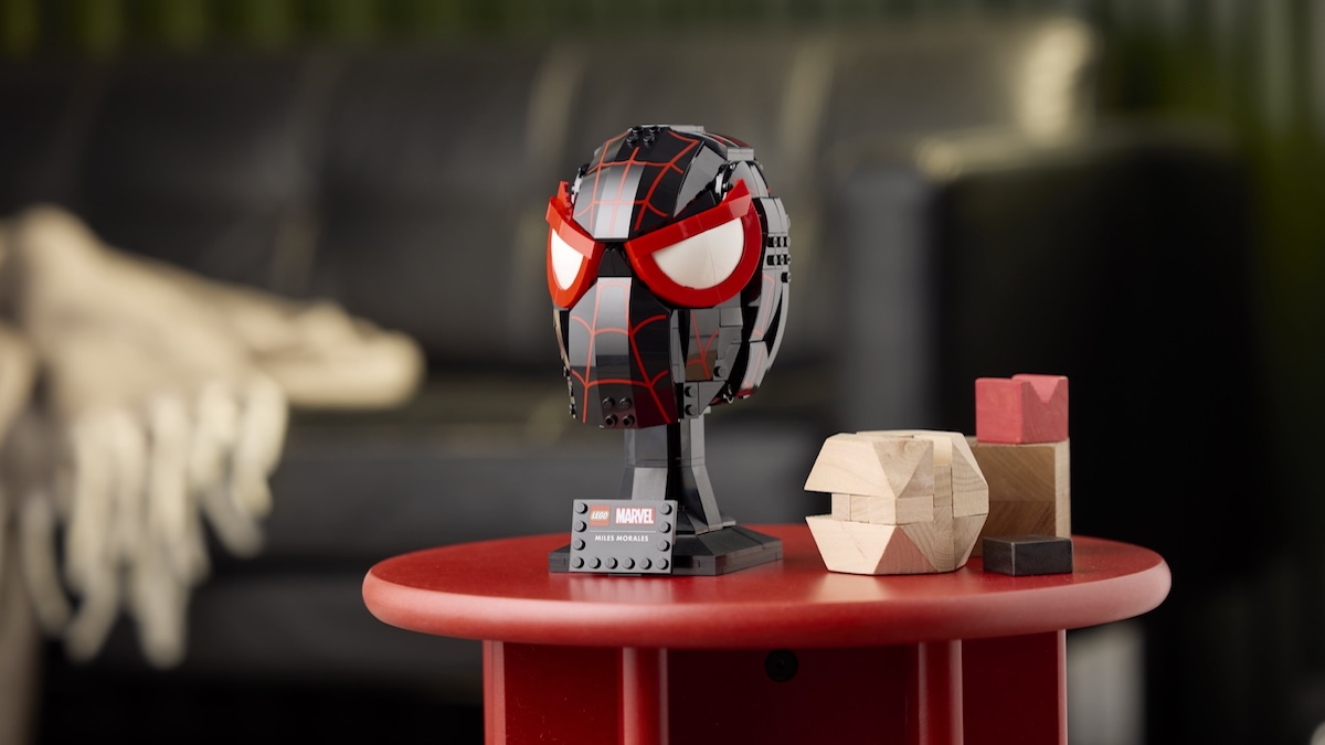 Miles Morales gets the LEGO Marvel Helmet treatment