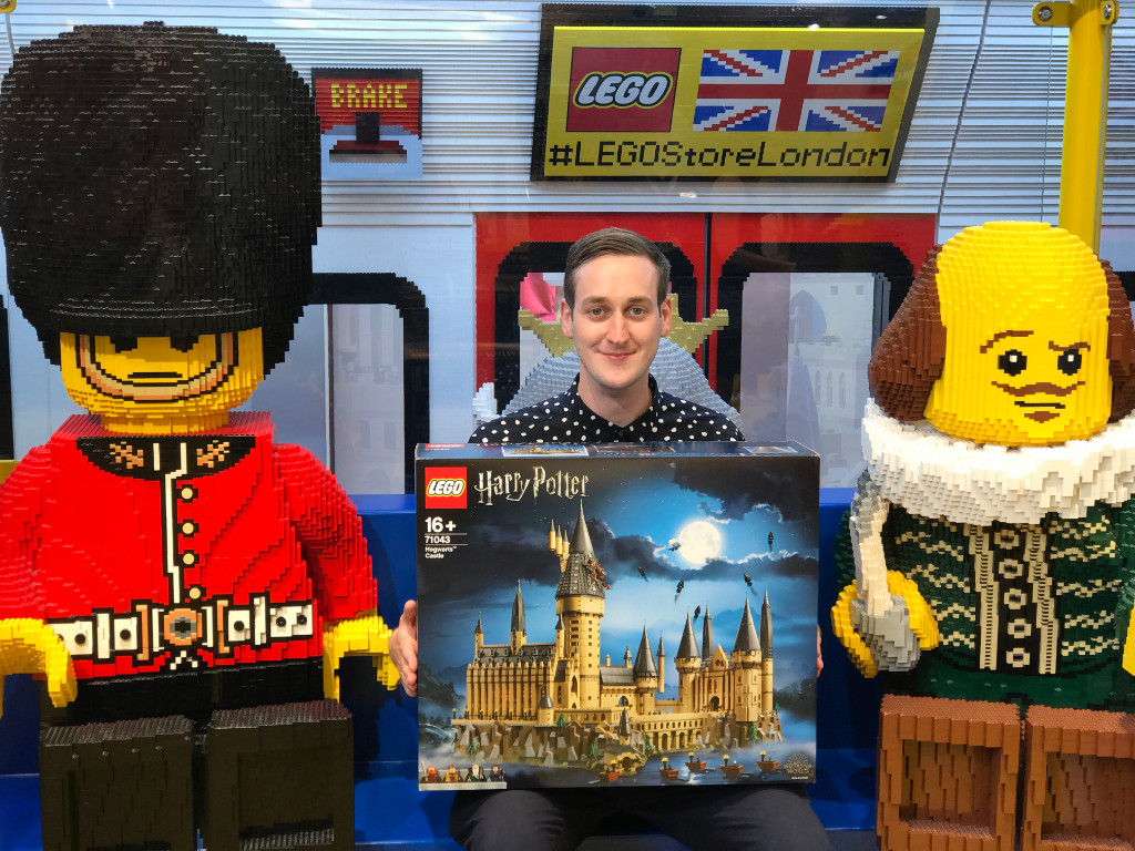 LEGO Harry Potter 71043 Hogwarts Castle launched with designer signing event