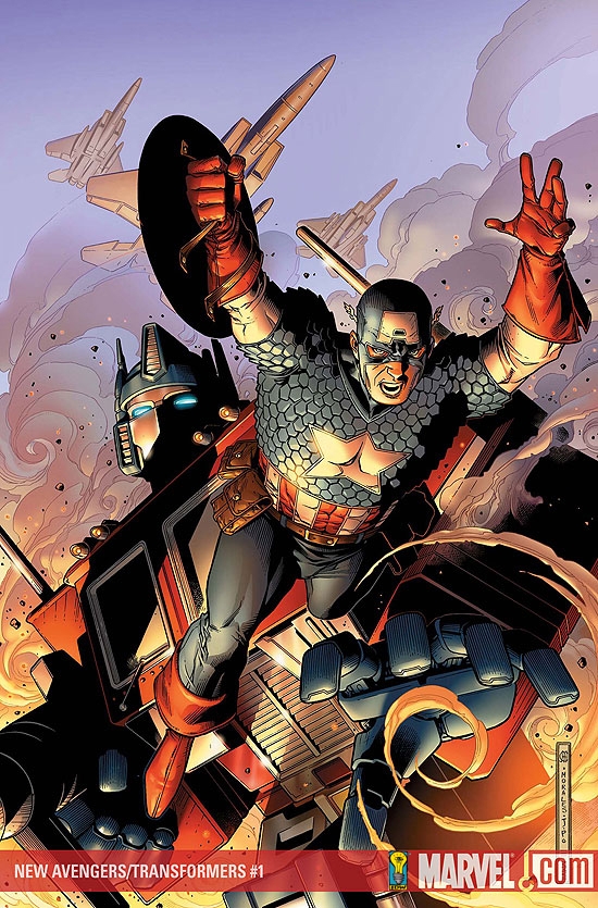 Transformers New Avengers