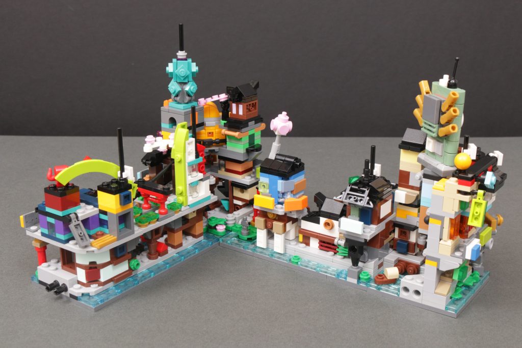 LEGO mini NINJAGO City Insiders rewards review 20 1024x683