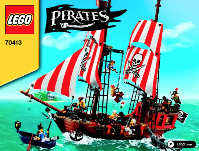 LEGO 70413 The Brick Bounty