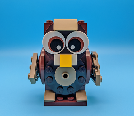 LEGO Bygge Hygge Owl
