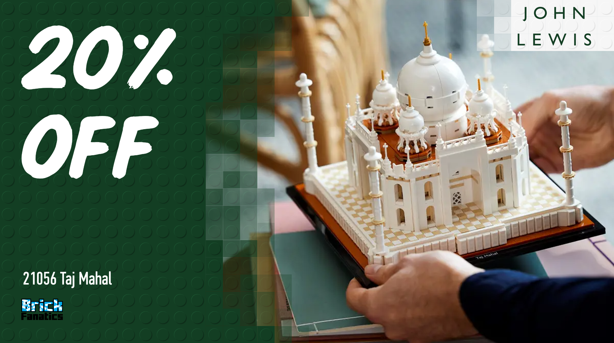 Exclusive deal: Still time to save on stunning LEGO Taj Mahal